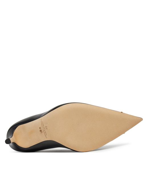 Elisabetta Franchi Black High Heels Sa-74L-52E2-V500