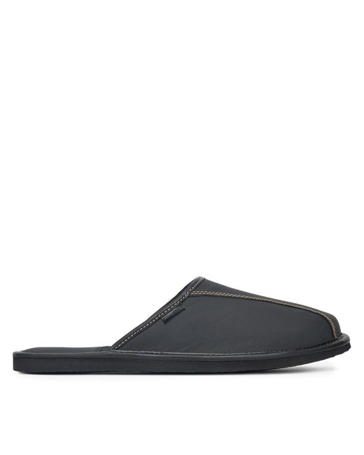 Home & Relax Hausschuhe Slip-03 Mi25 in Blue für Herren