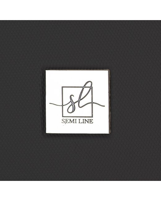 Semi Line Blue Großer Koffer T5671-4