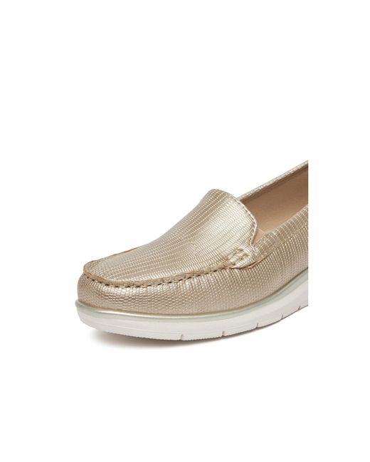 Clara Barson. Natural Halbschuhe Ws6529-01