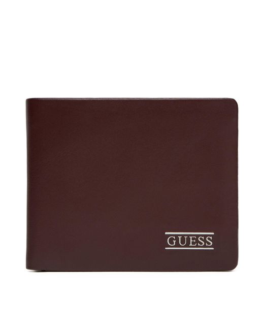 Guess Große Herren Geldbörse Smnebr Lea24 in Purple für Herren
