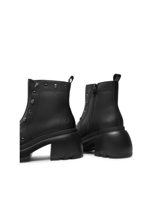 Altercore Black Stiefeletten Tatum