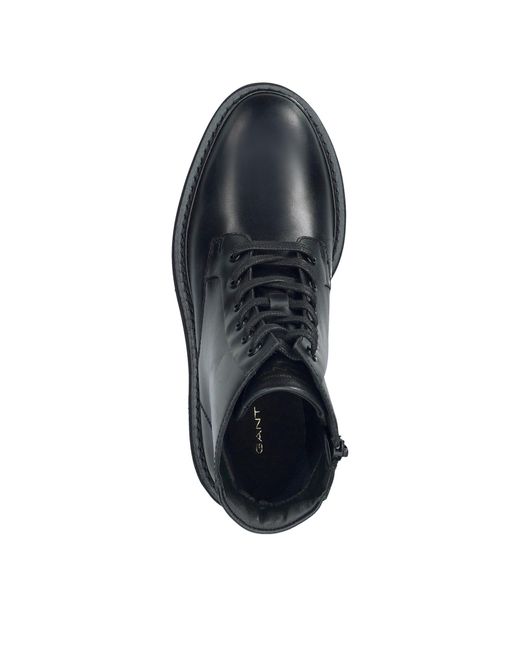 Gant Black Schnürstiefeletten 31531116