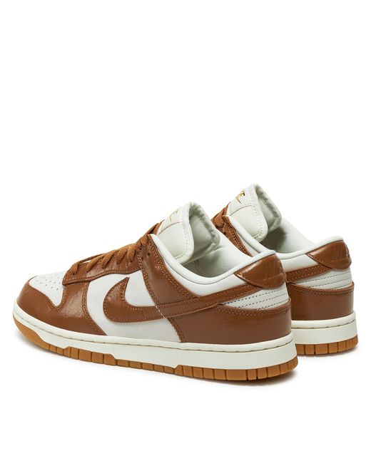 Nike Brown Sneakers Dunk Low Lx Fj2260 001