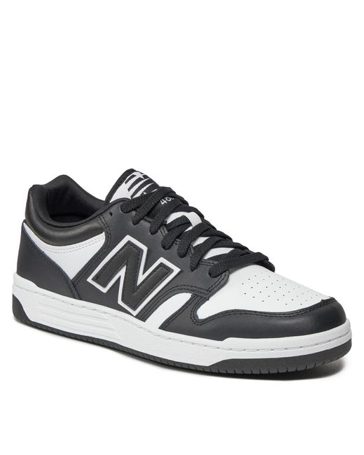 New Balance Blue Sneakers Bb480Lba