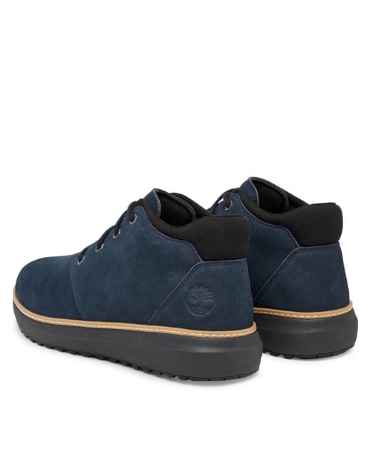 Timberland Schnürschuhe Hudson Road Tb0A69Q5W061 in Blue für Herren