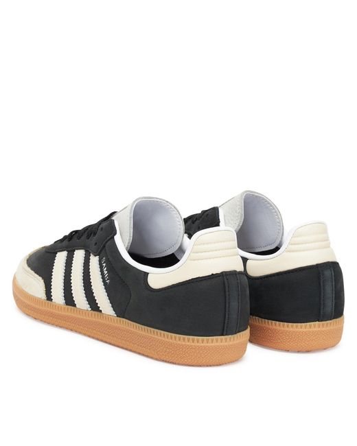 Adidas Black Sneakers Samba Og W Ie5836