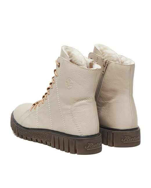 Rieker Natural Schnürschuhe Ceo-Y3420-62
