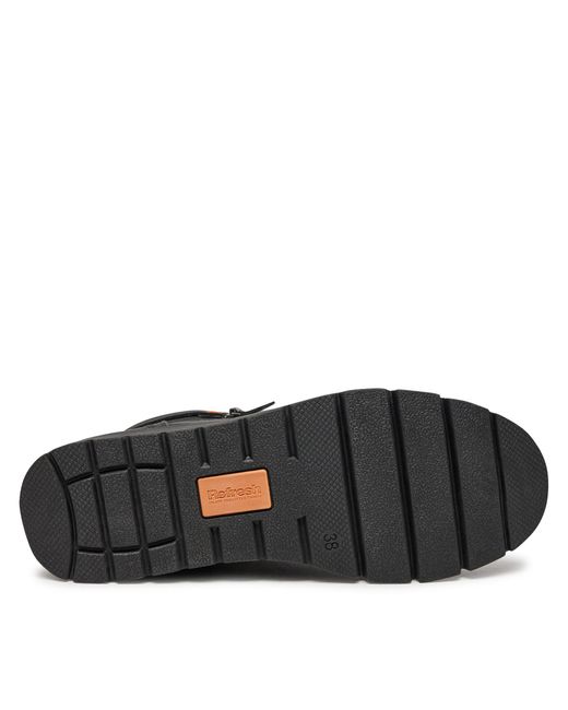 Refresh Black Schnürschuhe 172274
