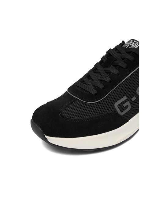 G-Star Black Sneakers Eo-Edith