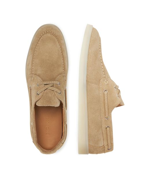 Gino Rossi Natural Halbschuhe Ella-01