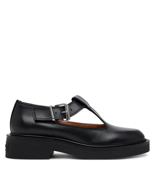Tommy Hilfiger Black Halbschuhe Tjw T-Bar Mary Jane En0En02837