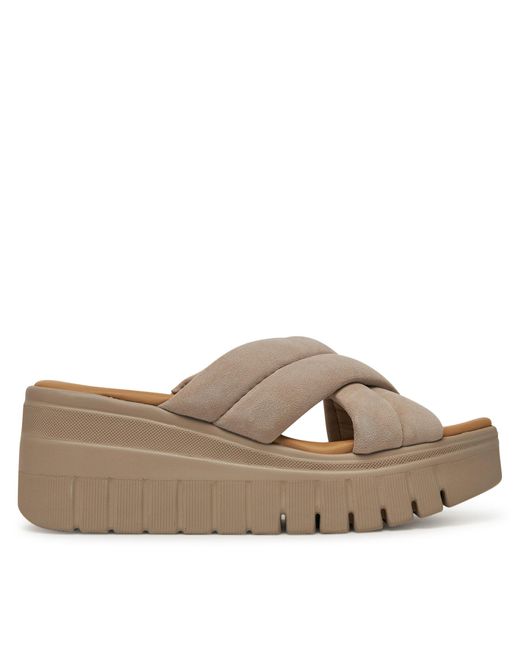 Tamaris Gray Pantoletten 1-27210-44