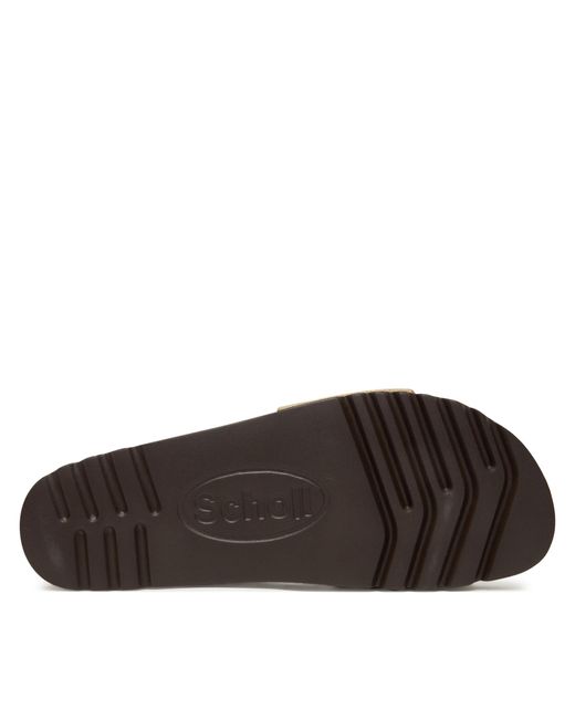 Scholl Natural Pantoletten Estelle F32156