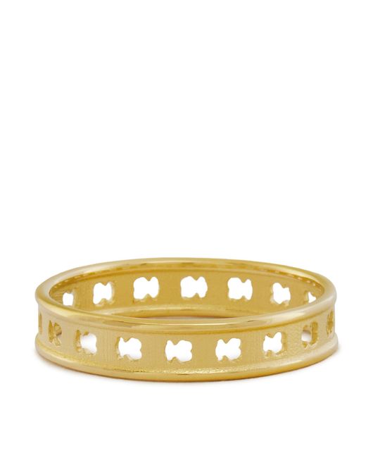 Tous Metallic Ring Bear Row 1003734312