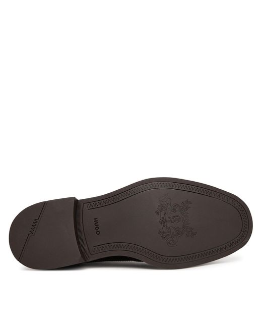 HUGO Halbschuhe Lysander 50548655 in Brown für Herren
