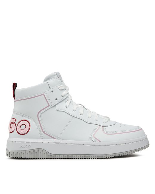 HUGO White Sneakers Kilian 50503103 10240740 01 Weiß