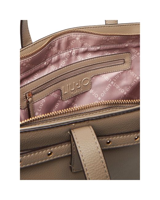 Liu Jo Natural Handtasche Ecs M Tote Af5135 E0058