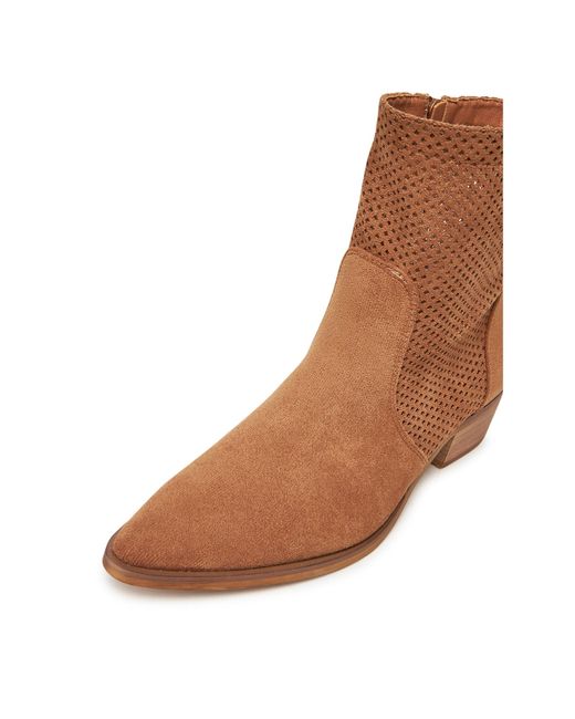 DeeZee Brown Stiefeletten 3523-5