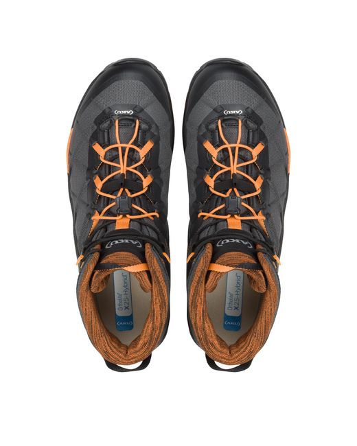 Aku Trekkingschuhe 710 in Blue für Herren