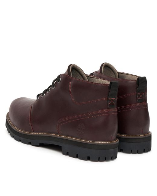 Timberland Schnürschuhe Britton Road Waterproof Chukka Tb0A69Tweiw1 in Brown für Herren