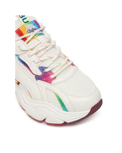 Buffalo Sneakers 1410125 in White für Herren