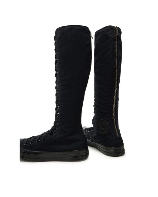 Converse Black Sneakers Aus Stoff Chuck Taylor All Star Xx-Hi A12325C
