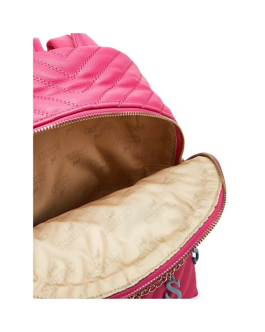 Guess Pink Rucksack J4Rz17 Wfzl0