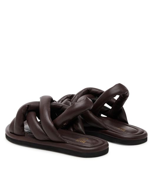 Bronx Brown Pantoletten Har-Perr 85049-D