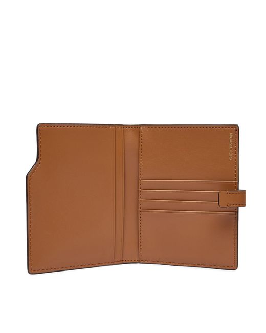 MICHAEL Michael Kors Brown Dokumentenetui 32F5Gj6T1B