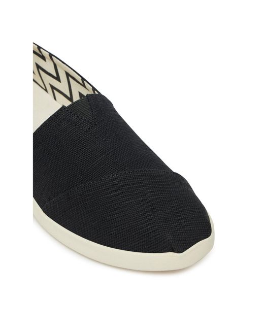 TOMS Blue Halbschuhe Alpargata Plus 10021574