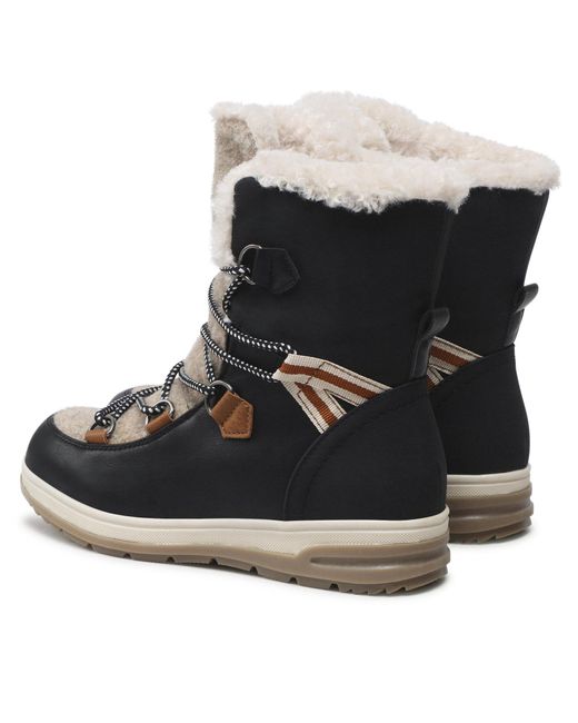 Kimberfeel Black Schneeschuhe Ebelya