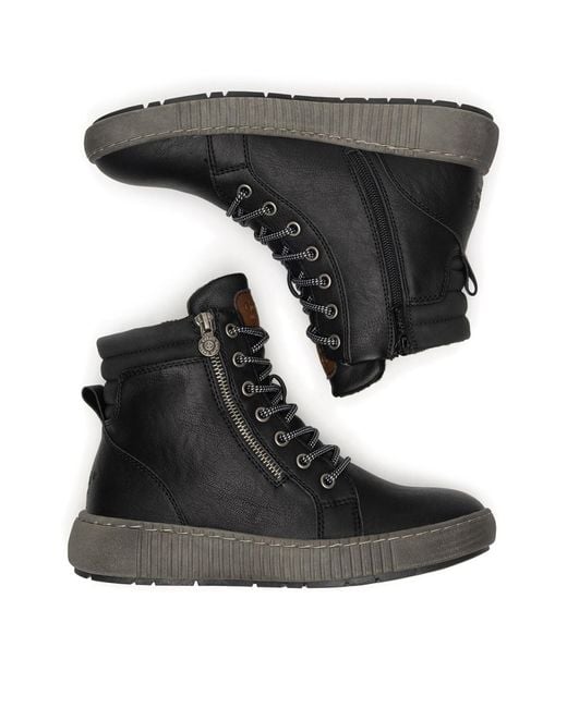 Go Soft Black Stiefeletten Ws5586-28