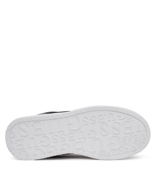 Guess Black Sneakers Fltdel Fal12
