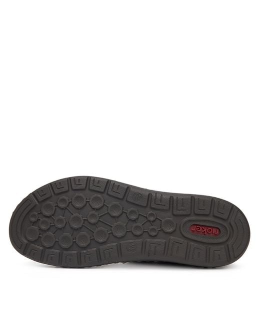 Rieker Halbschuhe B2452-24 in Brown für Herren