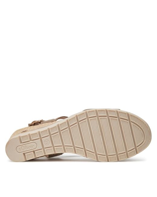S.oliver Brown Espadrilles 5-28713-42