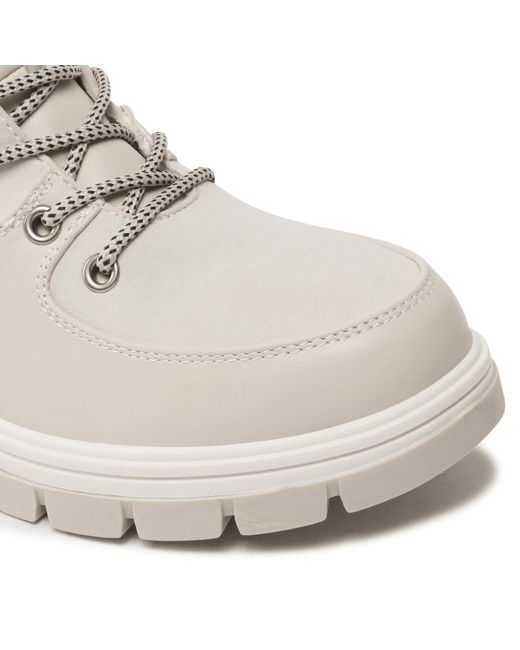 Jenny Fairy Gray Schnürschuhe Ws5671-01