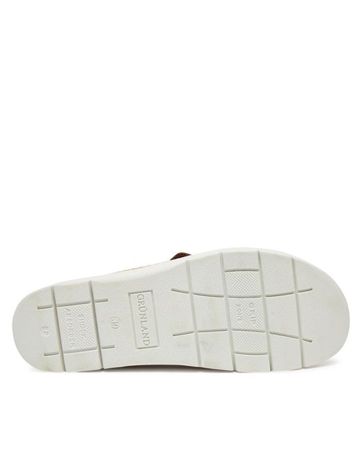 Grünland Brown Pantoletten Moll Ce0855