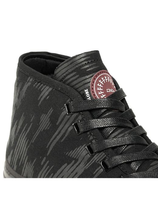 Globe Sneakers gillette mid gbgillm graphite/former 20603 in Black für Herren