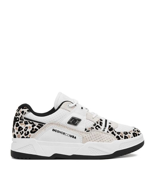 DC Shoes White Sneakers Construct Dc01660900