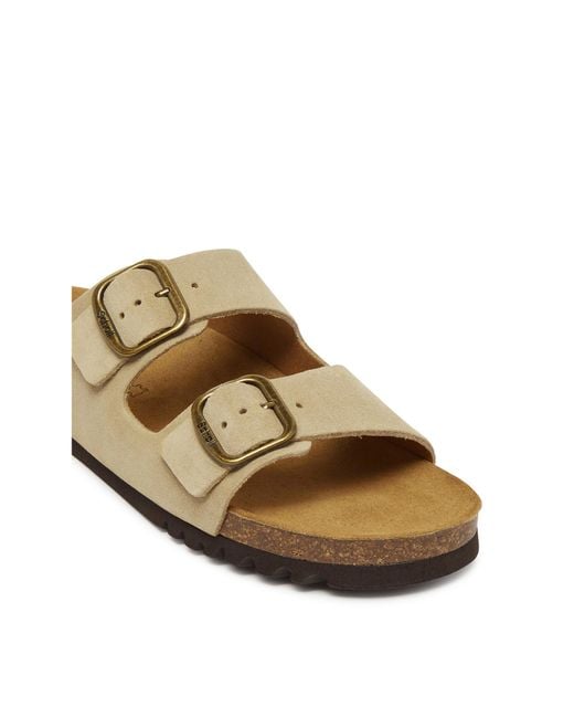 Scholl Natural Pantoletten Josephine F32165