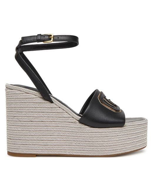 Guess Gray Espadrilles Fljtan Lea04