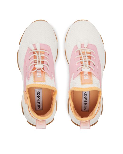 Steve Madden Pink Sneakers Match-E Sm19000020