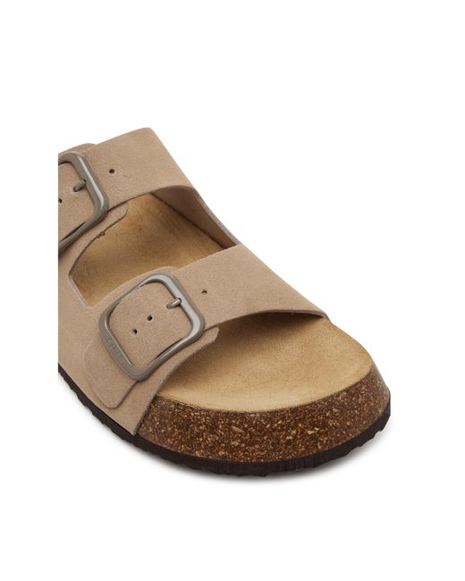 Scholl Brown Pantoletten Princy F32269