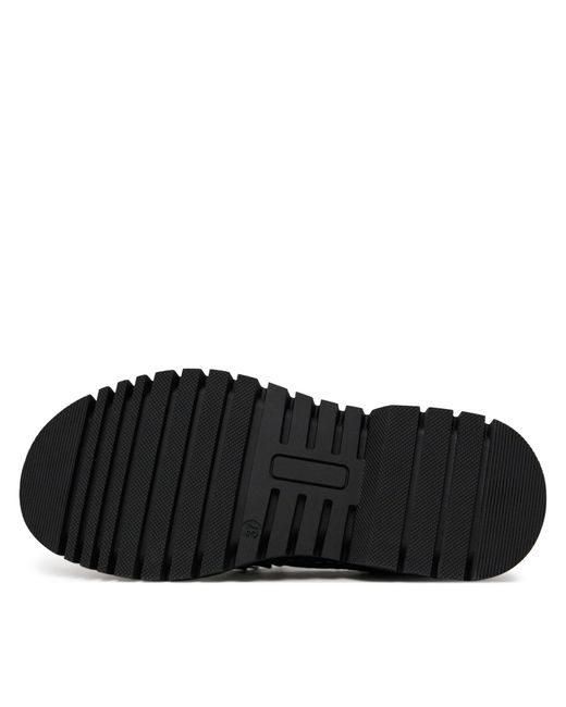 DeeZee Black Slipper 60062D-2