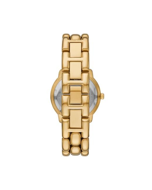 Michael Kors Metallic Quarzuhr PHOEBE MK4923, Armbanduhr, uhr, Edelstahlarmband, analog