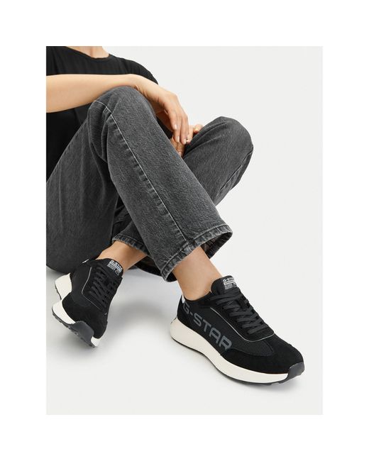 G-Star Black Sneakers Eo-Edith
