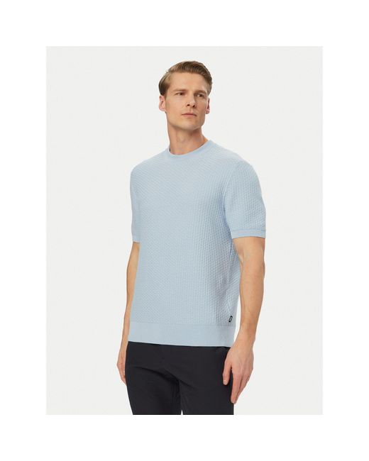 Boss Pullover H-Nilton 50560468 Regular Fit in Blue für Herren