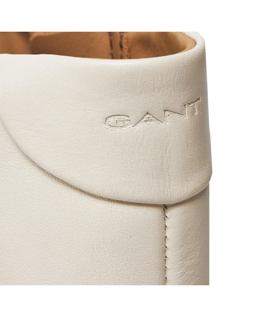 Gant Natural Stiefeletten St Broomly Mid Boot 27541375 Cream