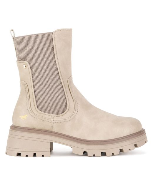 Mustang Natural Stiefeletten 1469-501